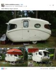 1956 WILLERBY Vogue Caravan trailer FB
