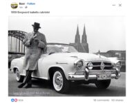 1959 BORGWARD Isabella cabriolet FB