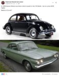 1959 VW Beetle and Corvair FB