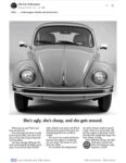 1965 VOLKSWAGEN Beetle ad FB