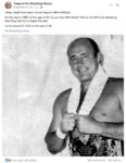 1967 Pro Wrestling Verne Gagne FB