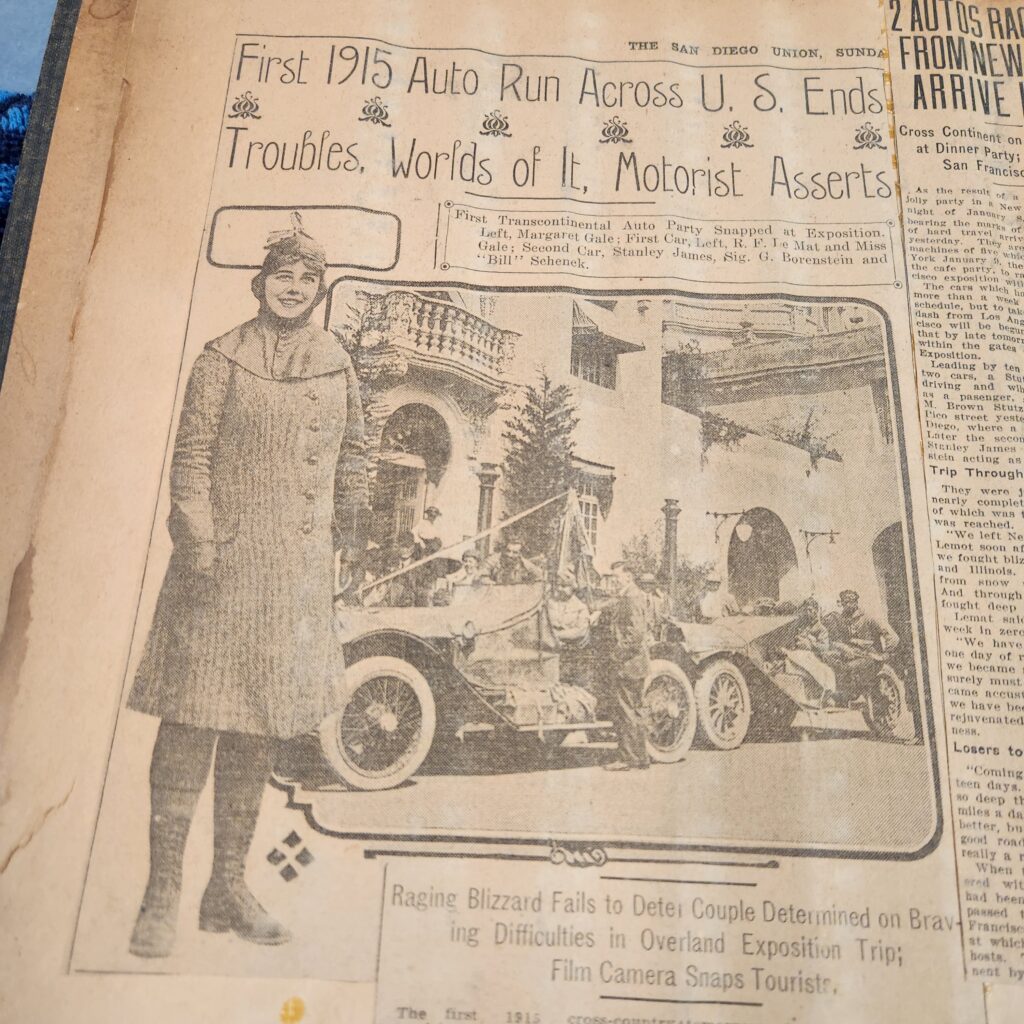 2 First 1915 Auto Run p2