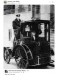 1901 Electric NYC Taxi cab FB