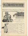 1911 10 12 Bergdoll in Benz Fairmount Winner article THE AUTOMOBILE 9″×12″ page 603