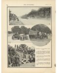 1911 10 12 Bergdoll in Benz Fairmount Winner article THE AUTOMOBILE 9″×12″ page 606