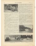 1911 10 12 Bergdoll in Benz Fairmount Winner article THE AUTOMOBILE 9″×12″ page 608