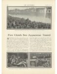 1911 9 28 Fire Chiefs See Apparatus Tested article THE AUTOMOBILE 9×12 page 526