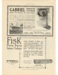1912 1 18 GABRIEL REBOUND SNUBBER BREAKS THE REBOUND AND SAVES SPRINGS ad MOTOR AGE 9×12 page 94