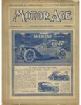 1912 1 18 IND 1912 AMERICAN Underslung Type 56 4500 ad MOTOR AGE 9×12 Front cover