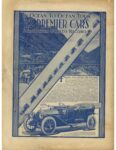 1912 1 18 IND PREMIER IN OCEAN TO OCEAN TOUR 12 PREMIER CARS ad MOTOR AGE 9×12 Back cover