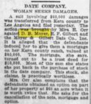 1915 5 21 Woman Seeks Damages D. B. Moyer 5-21-15 LAT