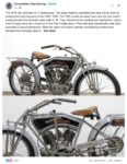 1915 IVER JOHNSON 15 7 motorcycle FB