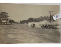 1915 ca. Dirt Track Racing Altoona PA RPPC front screenshot