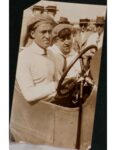 1917 ca. Dario Resta race car driver front screenshot
