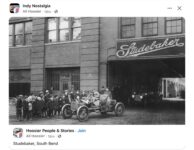 1920s ca. STUDEBAKER South Bend, IND FB