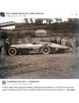 1927 SUNBEAM land speed car FB