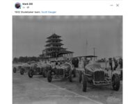 1932 Indy 500 STUDEBAKER Fleet FB