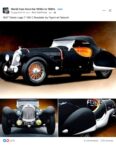 1937 TALBOT LAGO T 150 C Roadster by Figoni et Falaschi FB