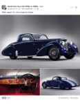 1938 JAGUAR 3.5 Litre Coupe by Graber FB