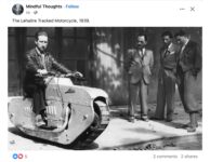 1939 LEHAITRE Tracked Motorcycle FB