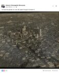 1940 ca Minneapolis MN Foshay Tower aerial view FB