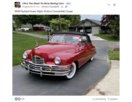1948 PACKARD Super Eight Victoria Convertible Coupe FB