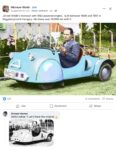 1950 ca. JOZSEF VELLAKs NSU powered micro car Hungary FB