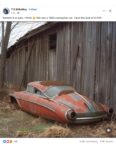 1950 ca. Rusting mystery concept car FB