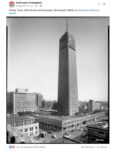 1958 Minneapolis, MN Foshay Tower FB