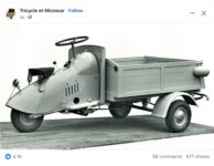 1960 ca. 3-Wheeled truck FB