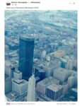 1972 Minneapolis, MN aerial view FB
