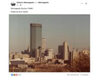 1978 ca Minneapolis MN skyline FB 2