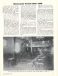 “C.H.” Metz AUTOMOTIVE PIONEER PART 1 By Franklin B. Tucker AUTOMOBILE March-April 1967 page 13