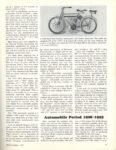 “C.H.” Metz AUTOMOTIVE PIONEER PART 1 By Franklin B. Tucker AUTOMOBILE March-April 1967 page 15