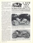“C.H.” Metz AUTOMOTIVE PIONEER PART 1 By Franklin B. Tucker AUTOMOBILE March-April 1967 page 19