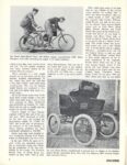 “C.H.” Metz AUTOMOTIVE PIONEER PART 1 By Franklin B. Tucker AUTOMOBILE March-April 1967 page 8