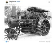 FOWLER Winding Engine tractor FB
