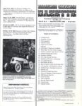 HORSELESS CARRIAGE GAZETTE Sept-Oct 2004 Table of Contents page 3