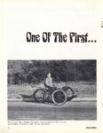 One Of The First From France by E.P. Sharman ANTIQUE AUTOMOBILE March-April 1967 page 38