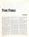 One Of The First From France by E.P. Sharman ANTIQUE AUTOMOBILE March-April 1967 page 39