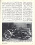 One Of The First From France by E.P. Sharman ANTIQUE AUTOMOBILE March-April 1967 page 43
