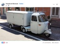 Tricycle microcar FB