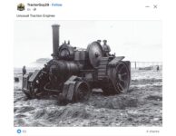 Unusual Traction Engines tractor FB