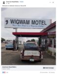 WIGWAM MOTEL Route 66 Holbrook, Arizona FB