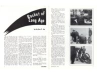 1907 Rocket of Long Ago by Arthur F. Joy article ANTIQUE AUTOMOBILE March-April 1968 8.5″×11″ pages 4 & 5