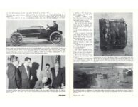 1907 Rocket of Long Ago by Arthur F. Joy article ANTIQUE AUTOMOBILE March-April 1968 8.5″×11″ pages 6 & 7