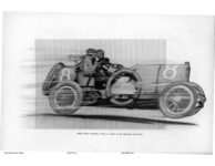 1911 11 Bergdoll in BENZ 8 Fairmount Park Race picture MoToR