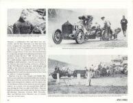 1911 Indy 500 The First “500” — Indianapolis, 1911 By Jerry Gebby article ANTIQUE AUTOMOBILE July-August 1976 page 30