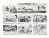 1911 Indy 500 The First “500” — Indianapolis, 1911 By Jerry Gebby article ANTIQUE AUTOMOBILE July-August 1976 page 31