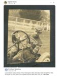 1913 ca. Louis Disbrow race car driver FB